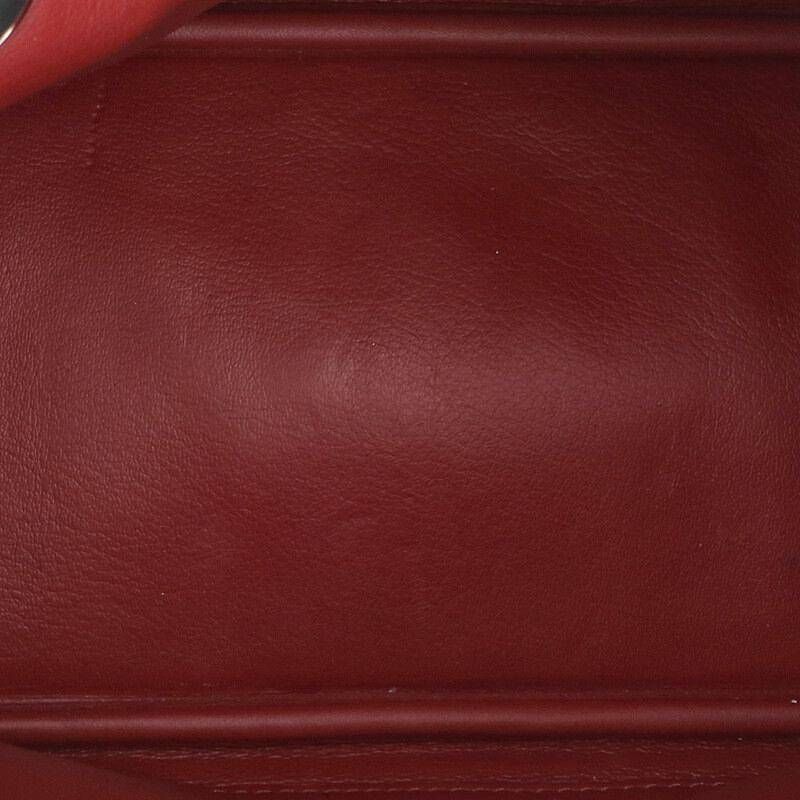 Christian Diorissimo 2wayleather Handbag For Men