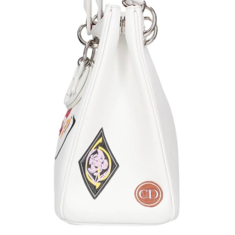 Christian Diorissimo 2wayleather Handbag For Men