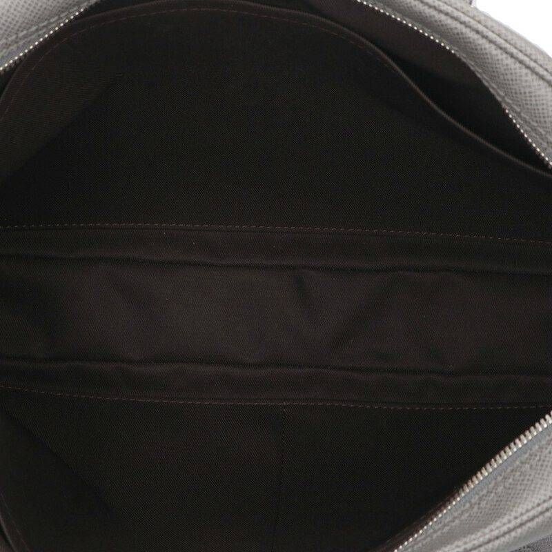 Louis Vuitton M111659 Porte Dauman Voyage Taiga Line 2way Shoulder Brief Bag