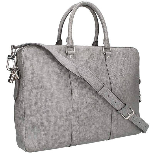 Louis Vuitton M111659 Porte Dauman Voyage Taiga Line 2way Shoulder Brief Bag