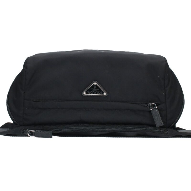 Prada 2vh994 Re-nylon X Saffiano Leather Shoulder Bag Men's