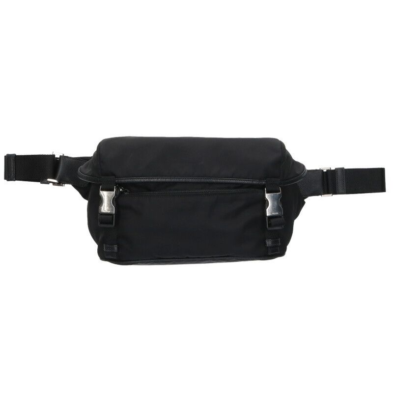 Prada 2vh994 Re-nylon X Saffiano Leather Shoulder Bag Men's