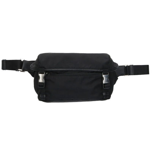 Prada 2vh994 Re-nylon X Saffiano Leather Shoulder Bag Men's