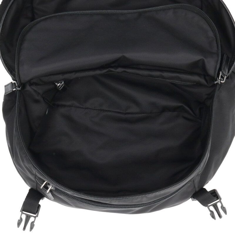 Prada 2vh994 Re-nylon X Saffiano Leather Shoulder Bag Men's