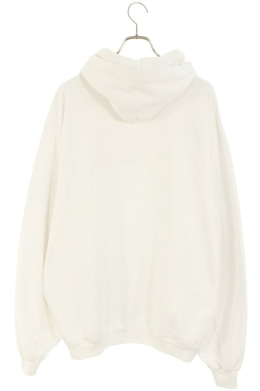 Balenciaga 729361 Tnvl2 Destroyed Pullover Hoodie Men's XXS