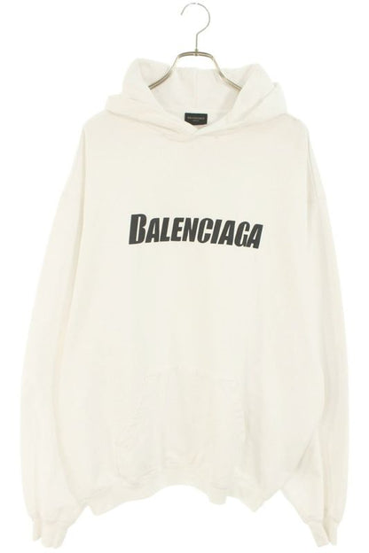 Balenciaga 729361 Tnvl2 Destroyed Pullover Hoodie Men's XXS
