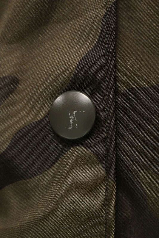 Prada Sc773 Triangle Multi-pocket Long Sleeve Shirt Men's M