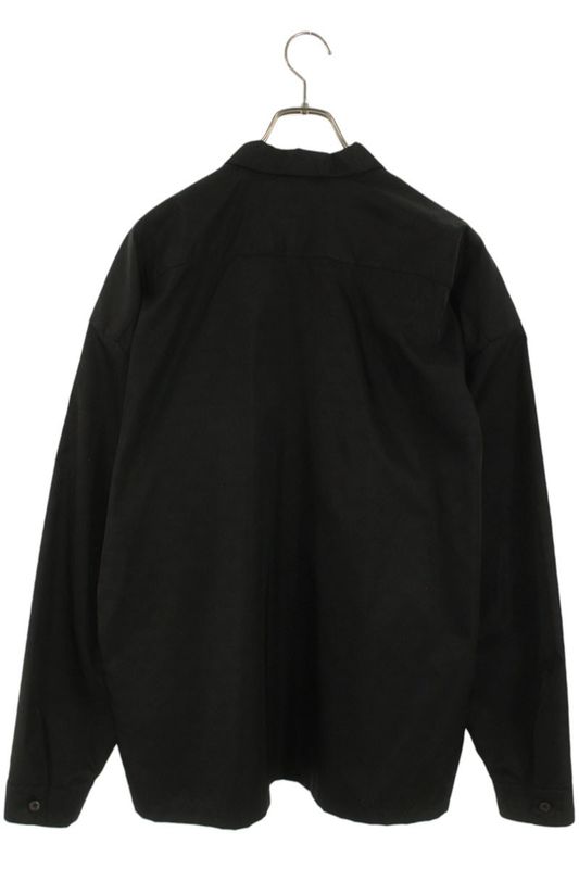 Prada Sc540 S211 1289 Re-nylon Logo Print Zip-up Blouson Men's L