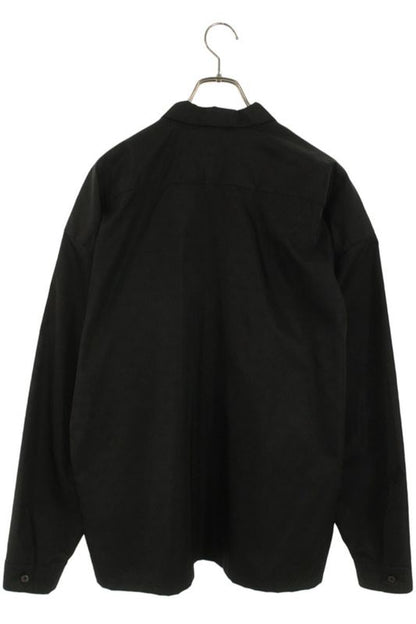 Prada Sc540 S211 1289 Re-nylon Logo Print Zip-up Blouson Men's L