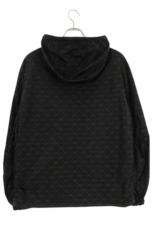 Prada 22AW Sgc267 Re-nylon Reactive Allover Nylon Hooded Blouson Men's M