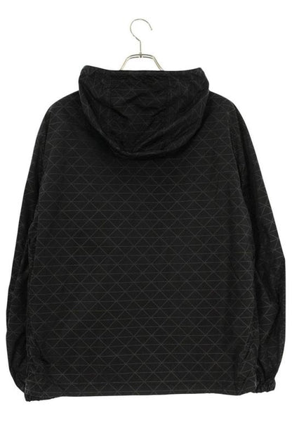 Prada 22AW Sgc267 Re-nylon Reactive Allover Nylon Hooded Blouson Men's M