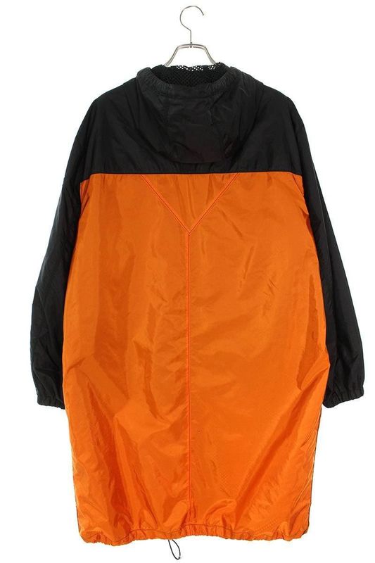 Prada 21AW Sgb955 Re-nylon Hooded Nylon Coat Men's M