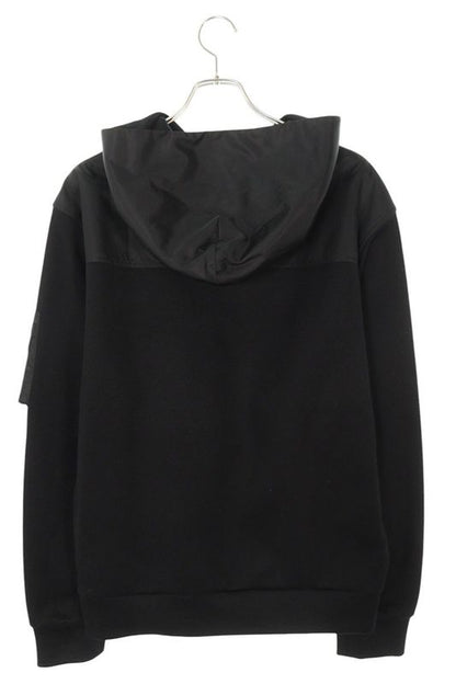 Prada Ujl04c S000 11JE Re-nylon Cotton Fleece Parka Men's S