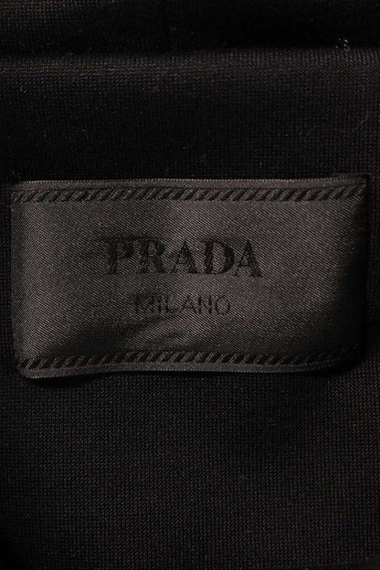 Prada Ujl04c S000 11JE Re-nylon Cotton Fleece Parka Men's S