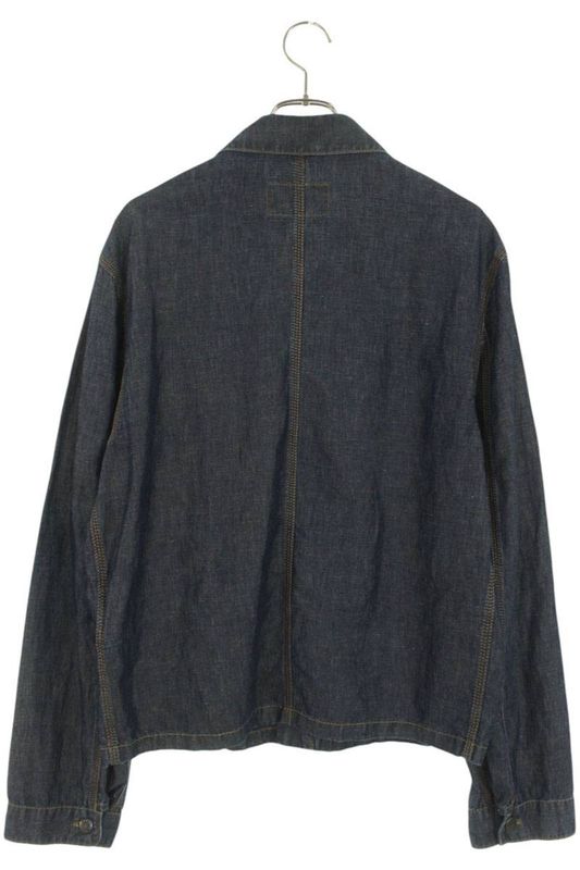 Prada Geb254 Triangle Chien Bray Blouson Men's L