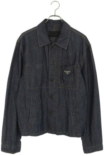 Prada Geb254 Triangle Chien Bray Blouson Men's L