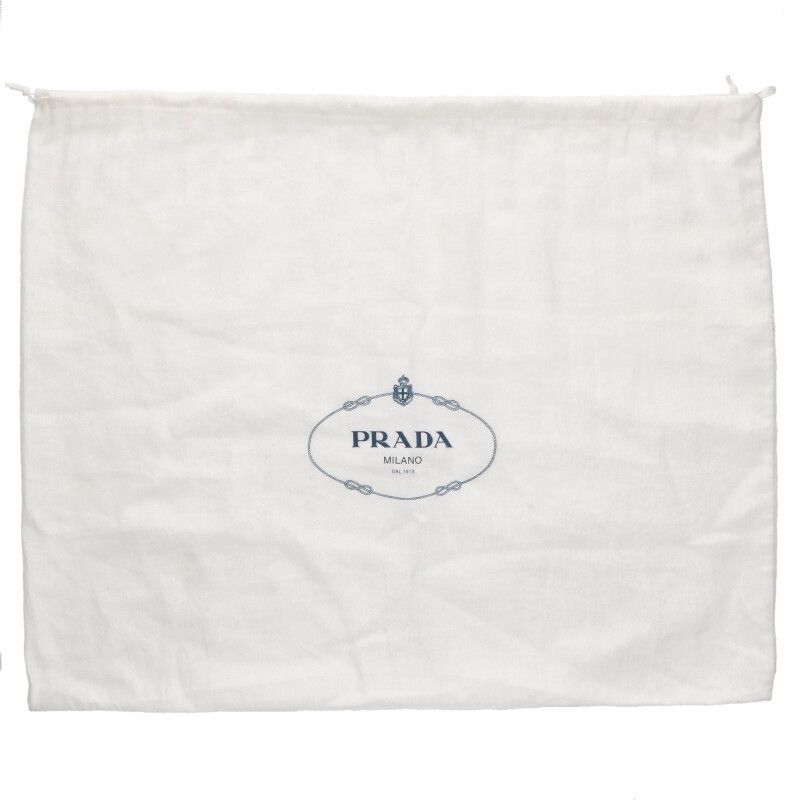 Prada 1bg435 Triangle Logo Plate Padded 2WAY Tote Bag Women's