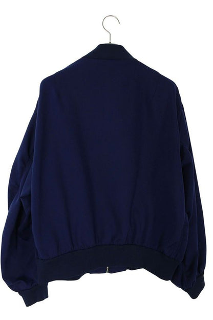 Prada Sgb928 Logo Plate Triangle Pocket Bomber Blouson Men's L