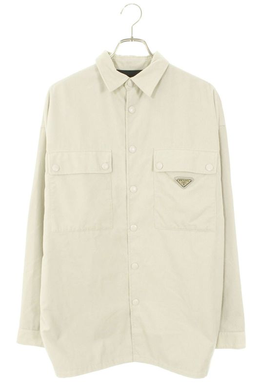 Prada Sc556 Pinwale Corduroy Blouson Men's XS