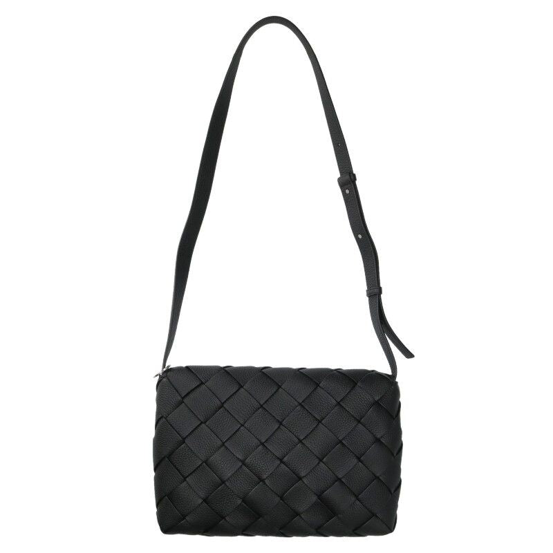 Bottega Veneta 815796 V4fv13009 Intrecciato Grain Leather Shoulder Bag Men's