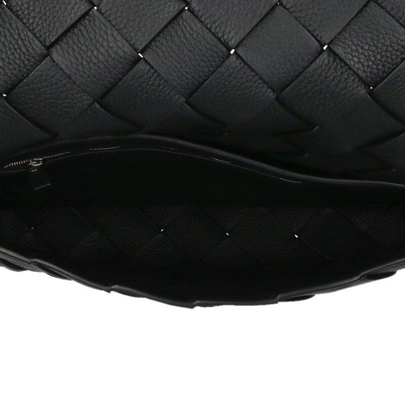 Bottega Veneta 815796 V4fv13009 Intrecciato Grain Leather Shoulder Bag Men's