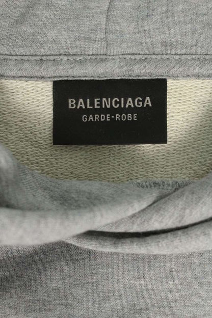 Balenciaga 773281 Trva8 Medium Fit Pullover Hoodie Men's XS