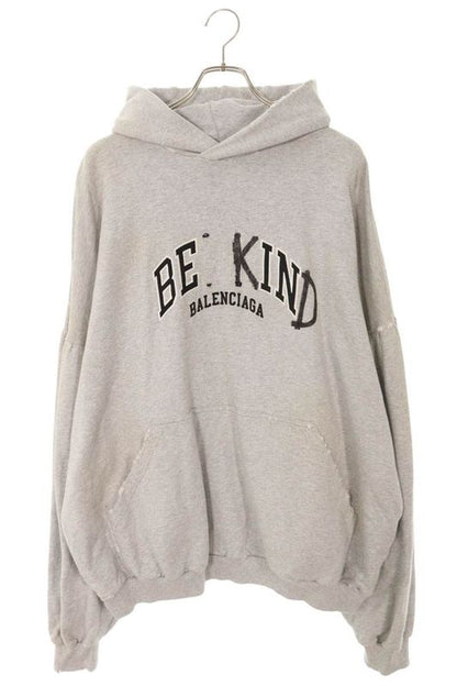 Balenciaga 761456 Tpvd6 BE KIND Pullover Hoodie Men's 3