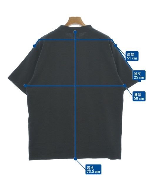 Balenciaga T-shirt Cut And Sewn Men's