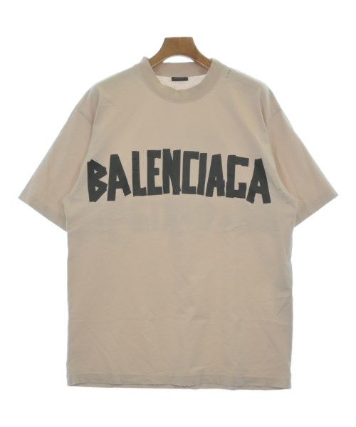 Balenciaga T-shirt Cut And Sewn Men's