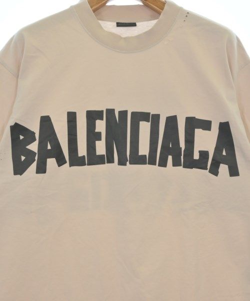Balenciaga T-shirt Cut And Sewn Men's