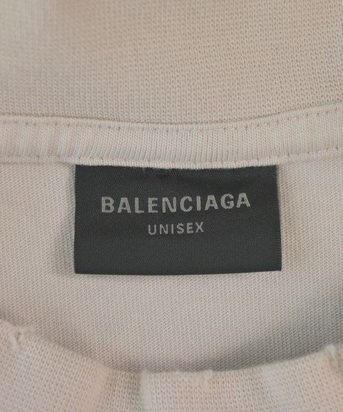 Balenciaga T-shirt Cut And Sewn Men's