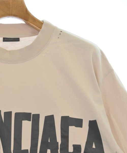 Balenciaga T-shirt Cut And Sewn Men's