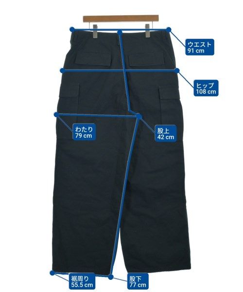 Balenciaga Cargo Pants Men's