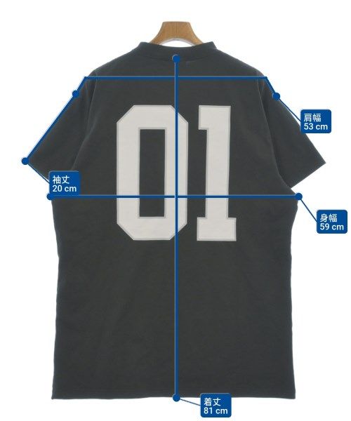 Balenciaga T-shirt Cut And Sewn Men's