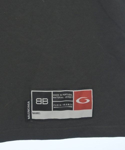 Balenciaga T-shirt Cut And Sewn Men's