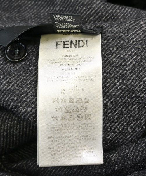 Fendi Tailored Jacket Men's