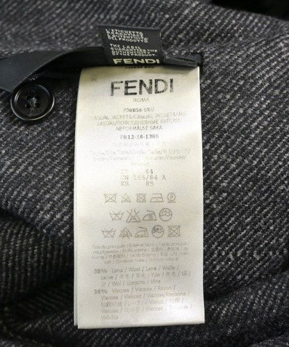 Fendi Tailored Jacket Men's