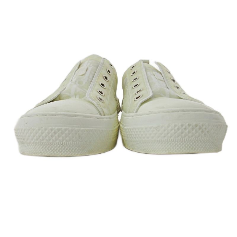 Dior B23 Low Top Sneaker Oblique 41 25.5cm (10.04in) White 1106 - MNK2