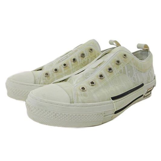 Dior B23 Low Top Sneaker Oblique 41 25.5cm (10.04in) White 1106 - MNK2