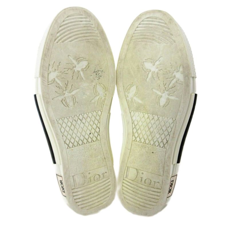 Dior B23 Low Top Sneaker Oblique 41 25.5cm (10.04in) White 1106 - MNK2