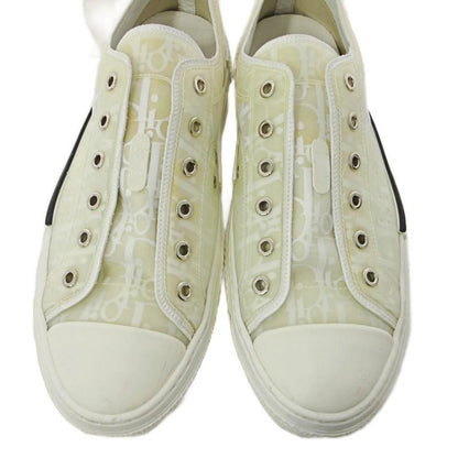 Dior B23 Low Top Sneaker Oblique 41 25.5cm (10.04in) White 1106 - MNK2