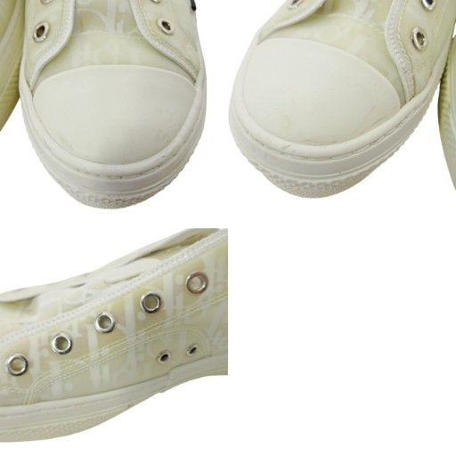 Dior B23 Low Top Sneaker Oblique 41 25.5cm (10.04in) White 1106 - MNK2