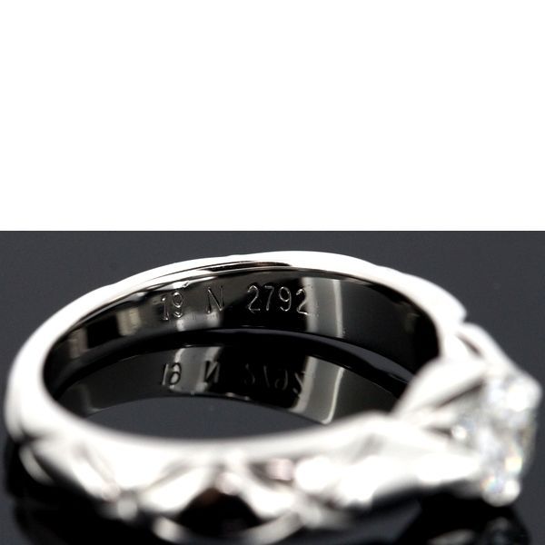 Chanel Matelasse Diamond 040ct F-vvs2-vg Ring Pt950