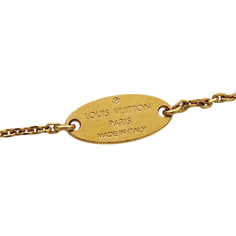 Louis Vuitton Bracelet Women's Brand LV Bra Scuff Plus Vendome Gold M68353