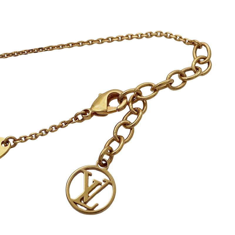 Louis Vuitton Bracelet Women's Brand LV Bra Scuff Plus Vendome Gold M68353