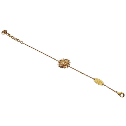 Louis Vuitton Bracelet Women's Brand LV Bra Scuff Plus Vendome Gold M68353