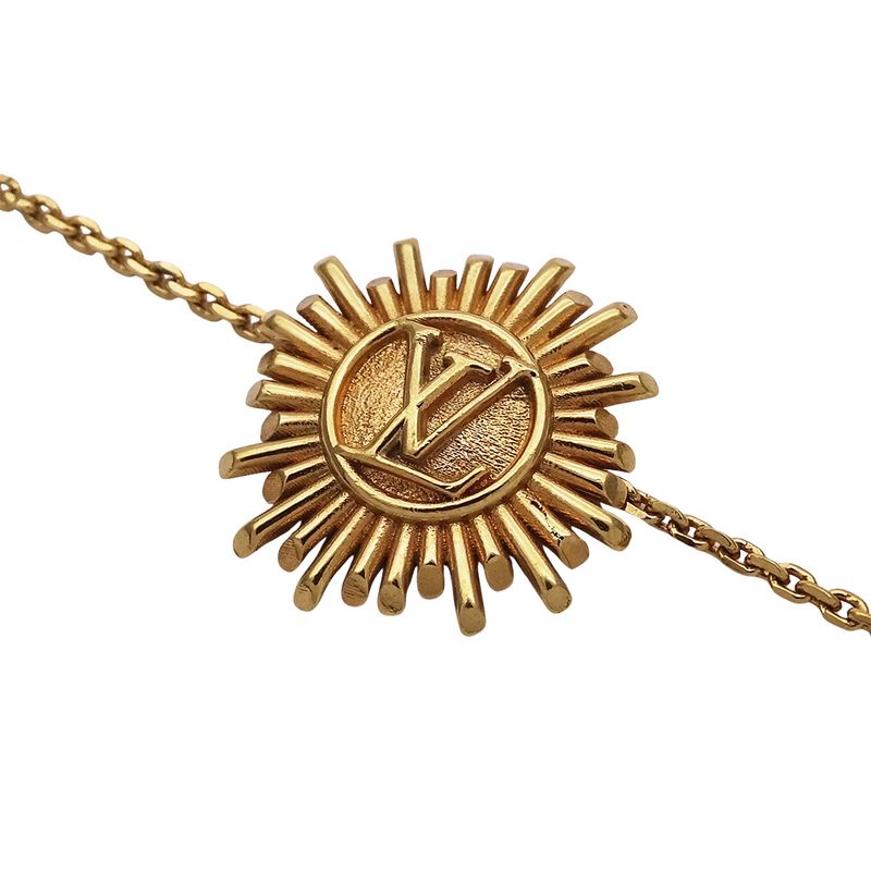 Louis Vuitton Bracelet Women's Brand LV Bra Scuff Plus Vendome Gold M68353
