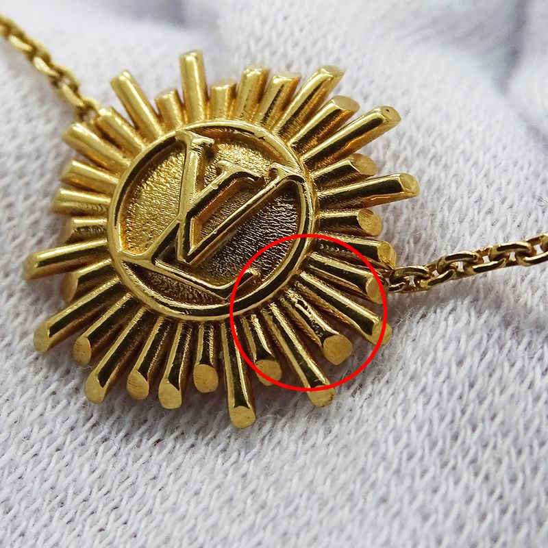 Louis Vuitton Bracelet Women's Brand LV Bra Scuff Plus Vendome Gold M68353