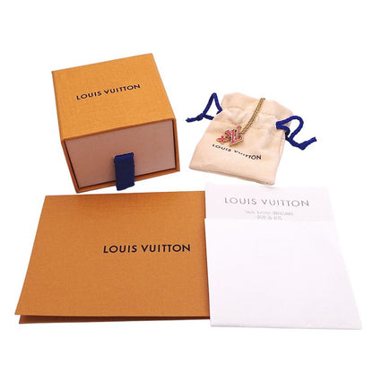 Louis Vuitton Bracelet Women's Brand Bracelet LV Iconic Gold Pink M1138a
