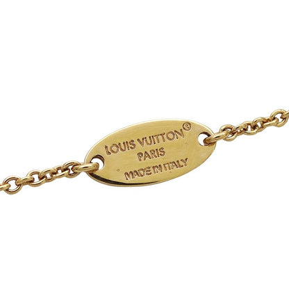 Louis Vuitton Bracelet Women's Brand Bracelet LV Iconic Gold Pink M1138a